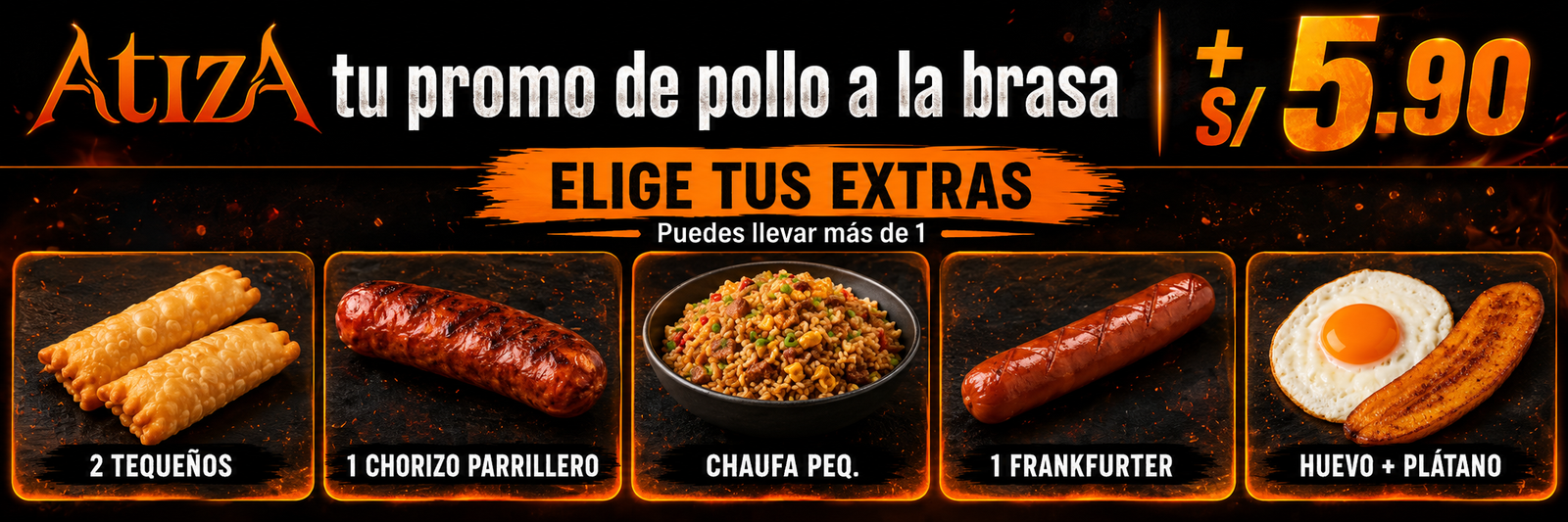 Adicional 1 promo pollo