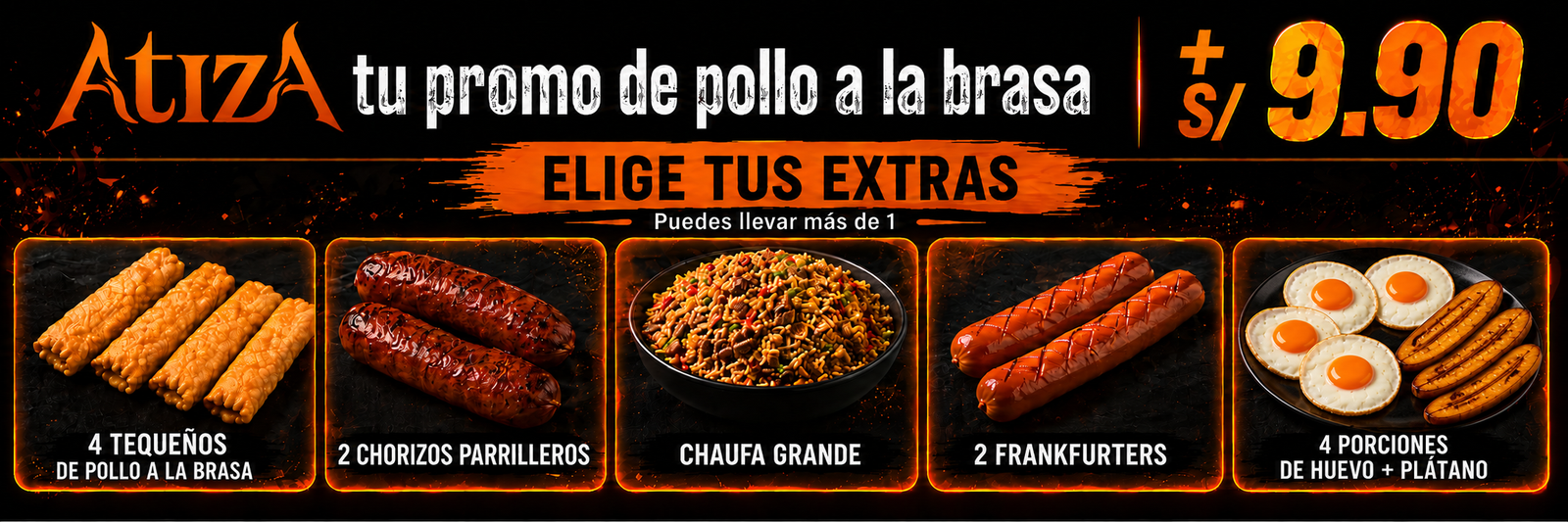 Adicional 2 promo pollo 69