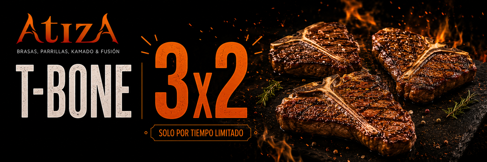 Tbone 3 x 2
