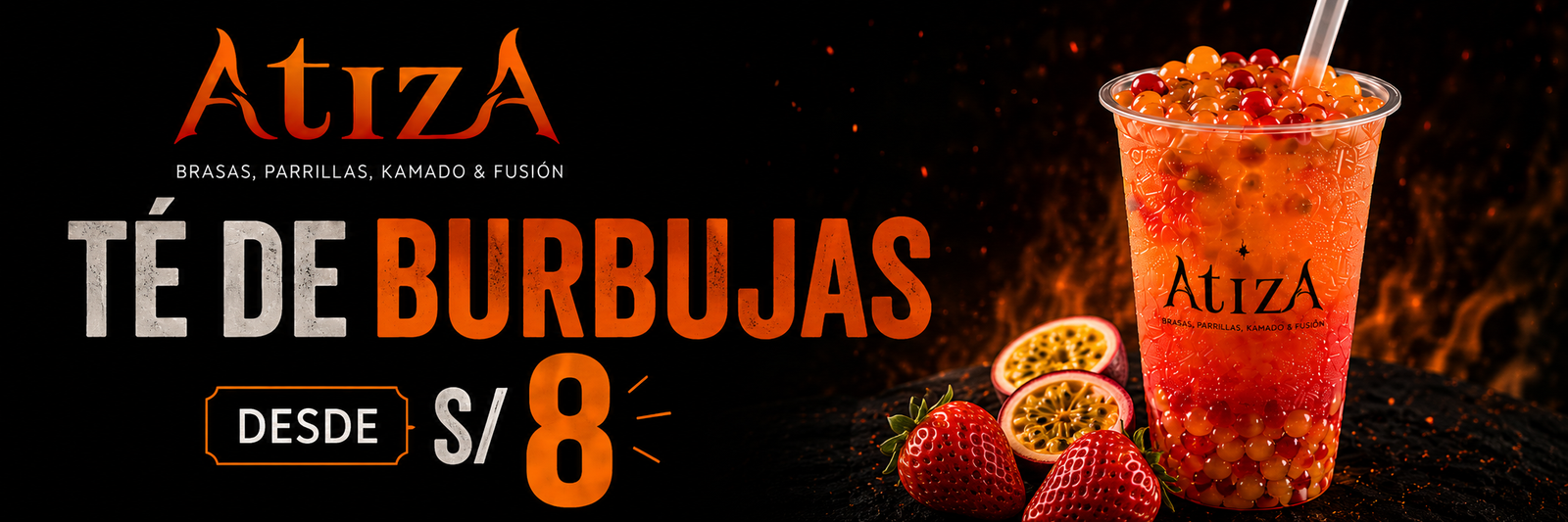 Te de burbujas
